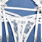 PEYTON- Sensual embroidered lingerie set