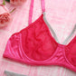 AILA-  Sexy glam pink lingerie set