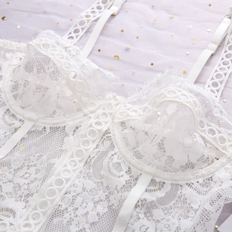 CYNTHIA- Sensual wedding night lace set