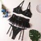 RENEE-  Sensual and sexy bra and panty lace set