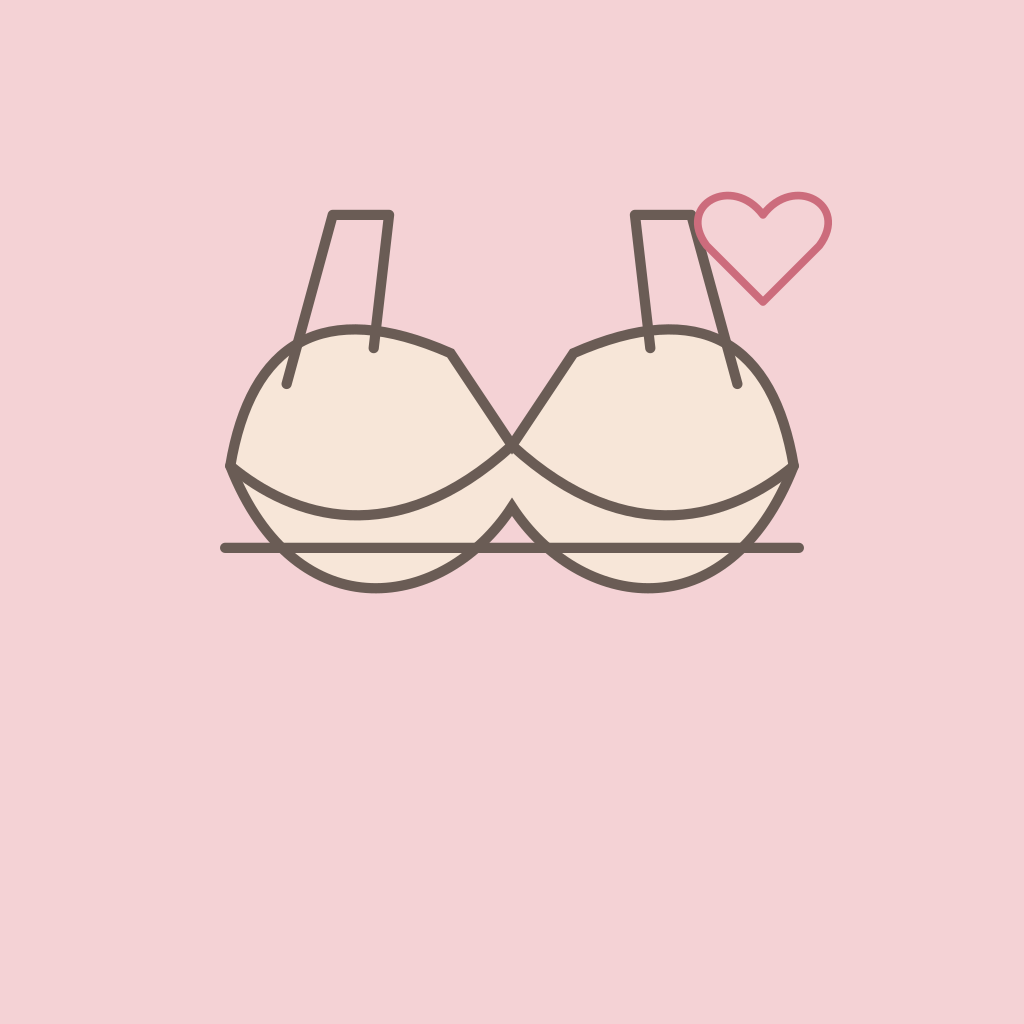 Kurvina intimates garment illustration
